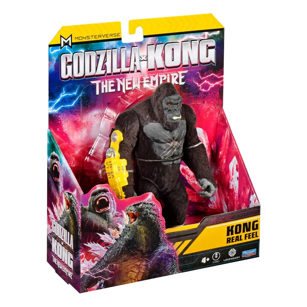 Godzilla x Kong Action Figure – New Empire Kong Real Feel 15 cm 3