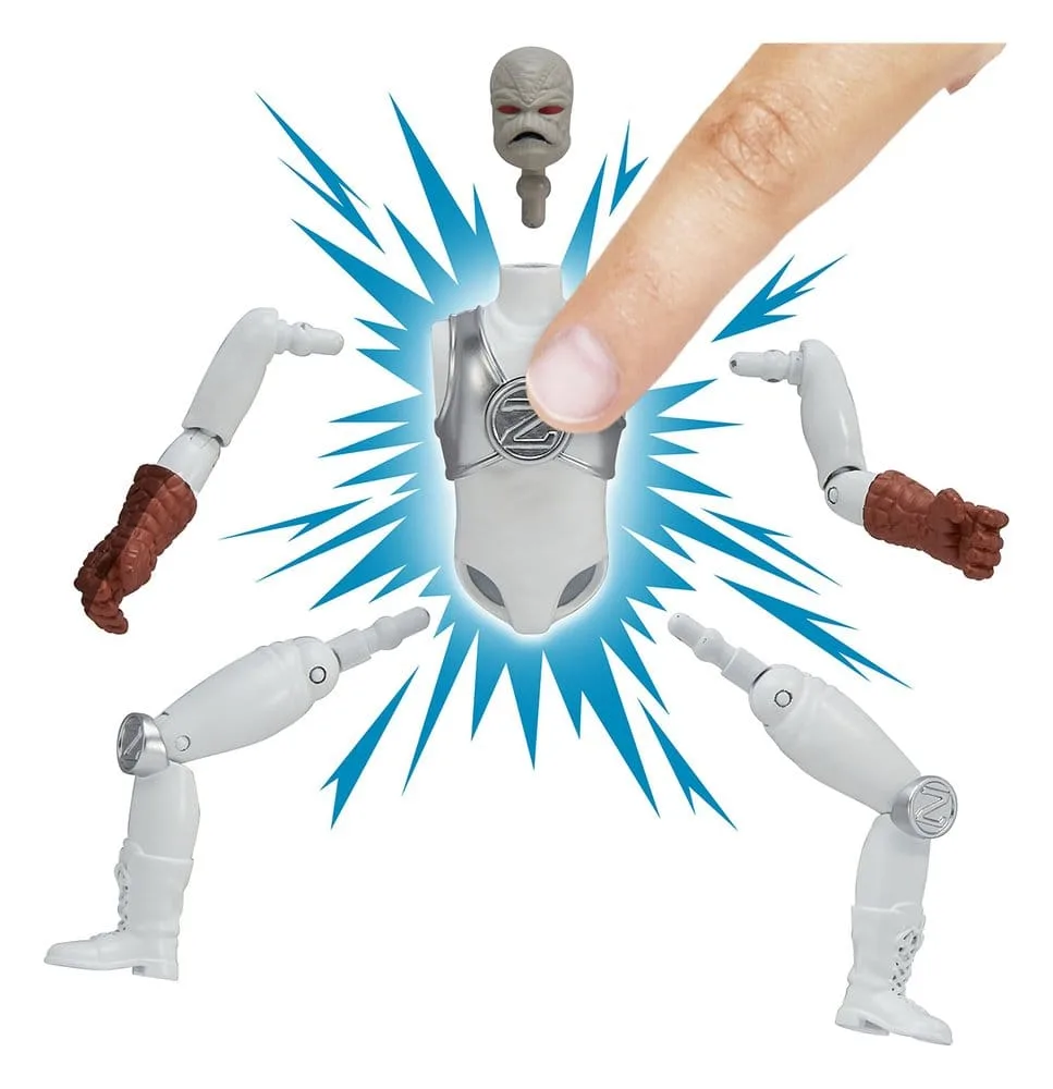 Mighty Morphin Power Rangers Action Figure – Basic Z-Putty 2
