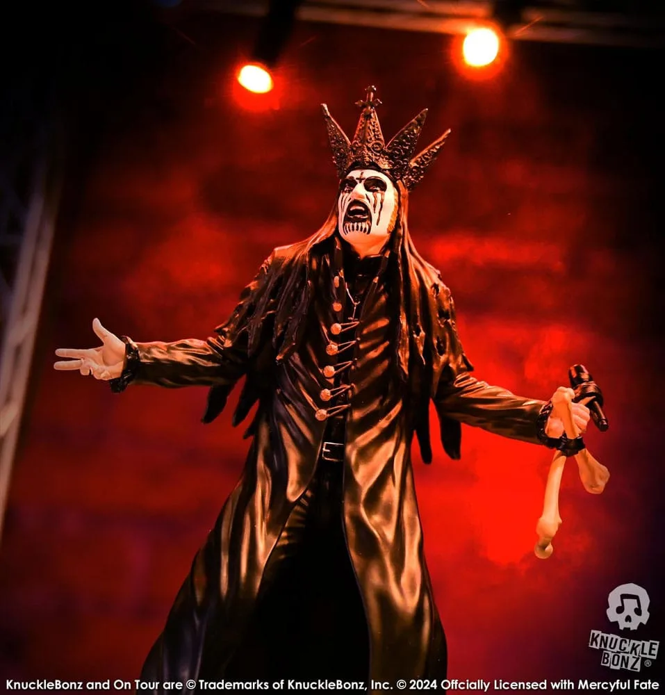 Mercyful Fate Statue – King Diamond III Black Version 22 cm 5
