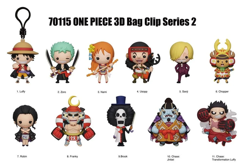 One Piece Bag Clips – Series 2 Display of 24 Blind Bags 2