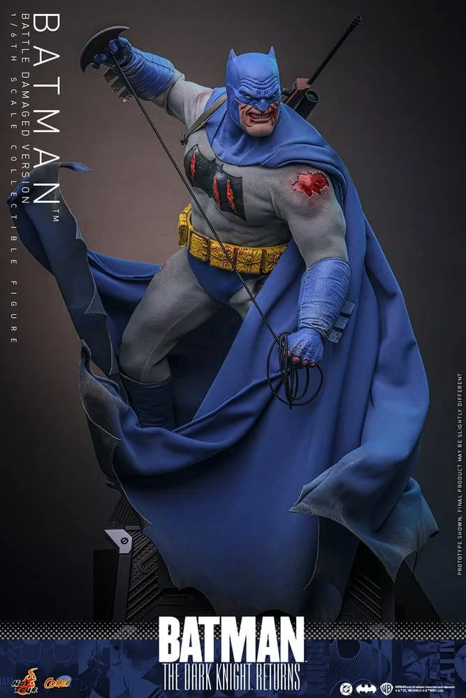Batman Action Figure – Dark Knight Returns Battle Damaged 32 cm 12