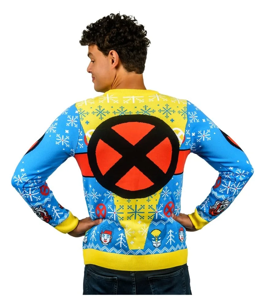 X-Men Christmas Sweater – Retro Uniform XL 4