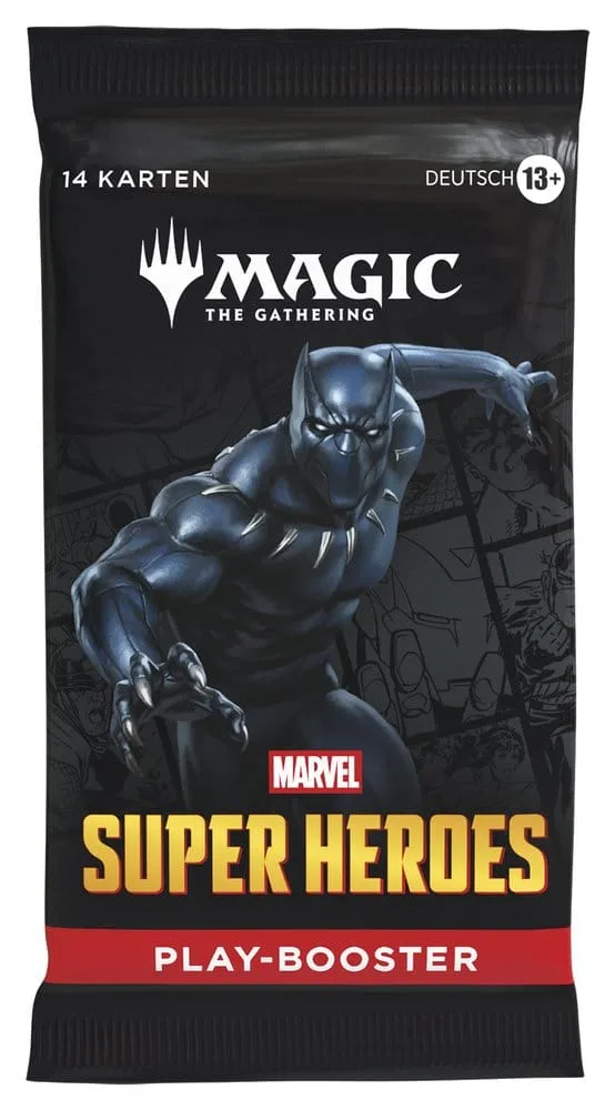 Magic the Gathering Play Booster Display – Marvel German 30 Packs 3