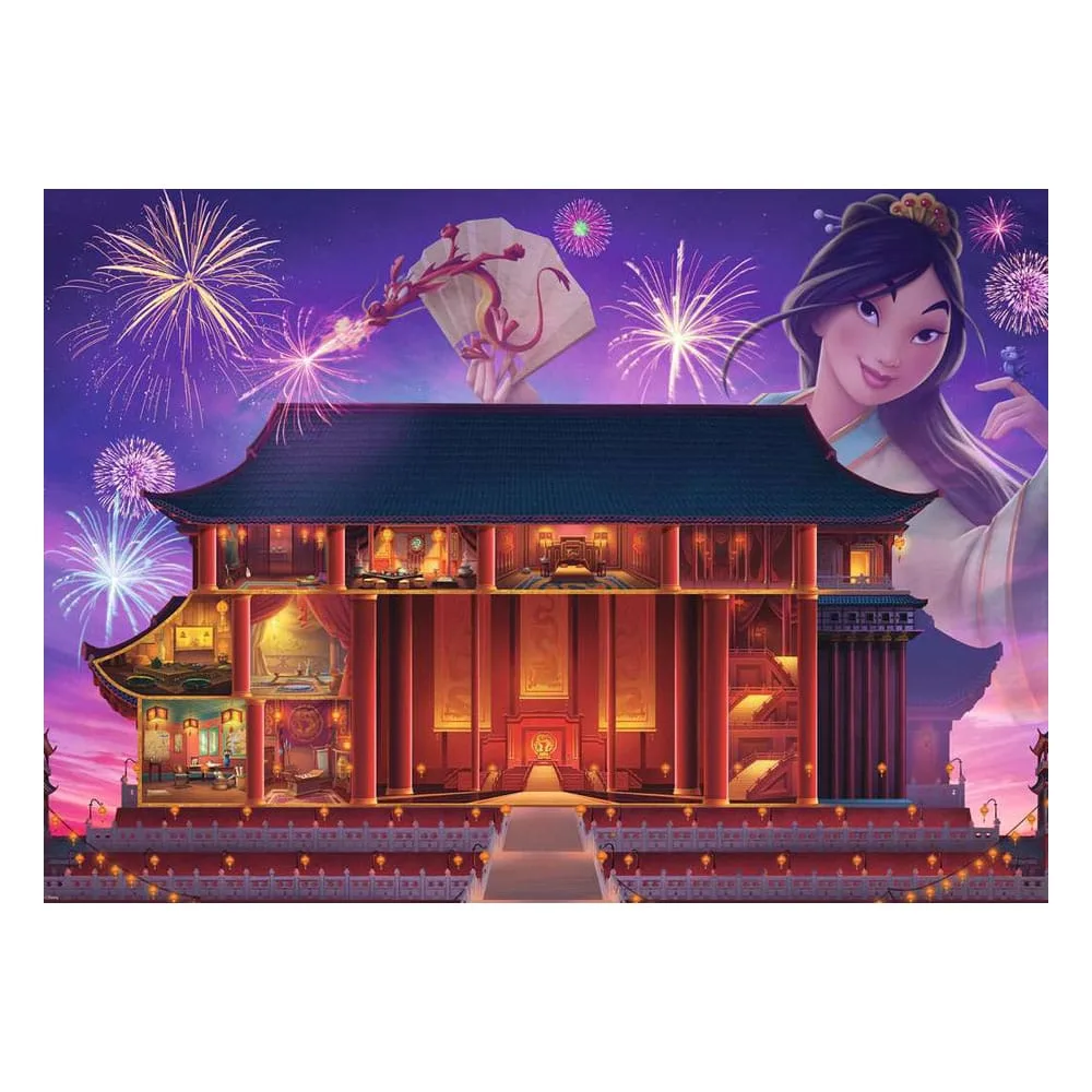 Disney Jigsaw Puzzle – Mulan Castle Collection 1000 Pieces 3