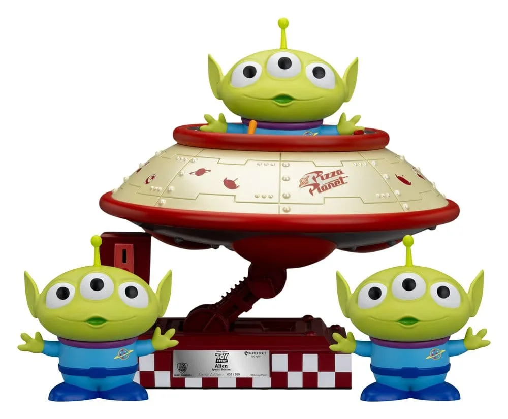 Toy Story Statue – Aliens Master Craft Special Edition 28 cm