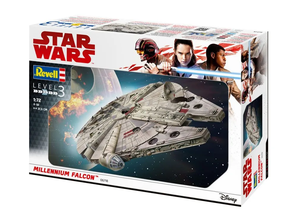 Star Wars Model Kit – Millennium Falcon 1:72 37.5 cm 12