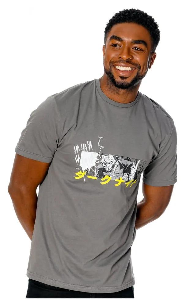 DC Comics T-Shirt – The Joker Manga Ha Ha XL 2