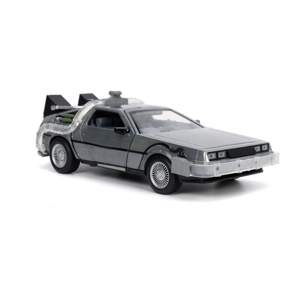Back to the Future Diecast Model – Time Machine Model 1 1/24 3