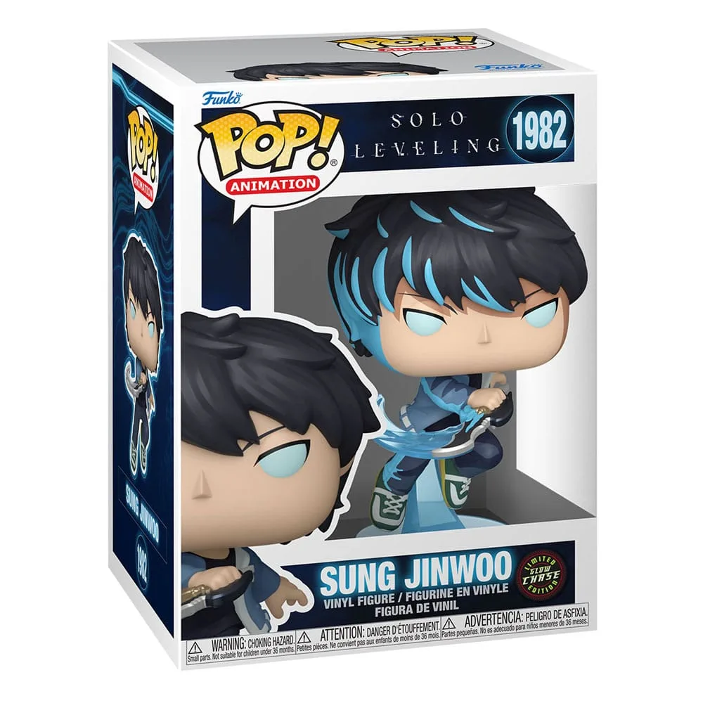 Solo Leveling Figure Assortment – Sung Jinwoo Chase Set 9 cm 4
