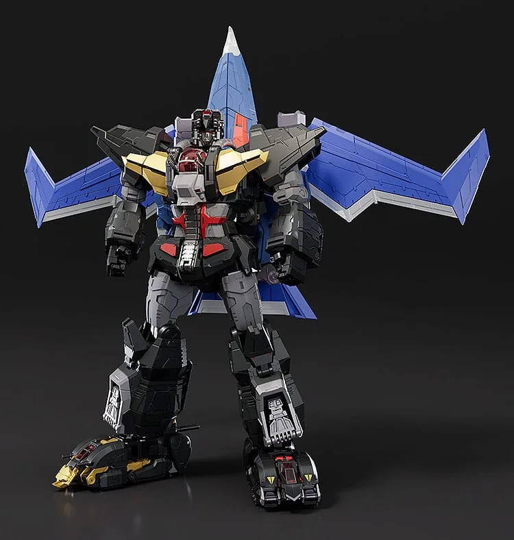 Dancouga Actiefiguur – The Gattai Black Wing 20 cm 12