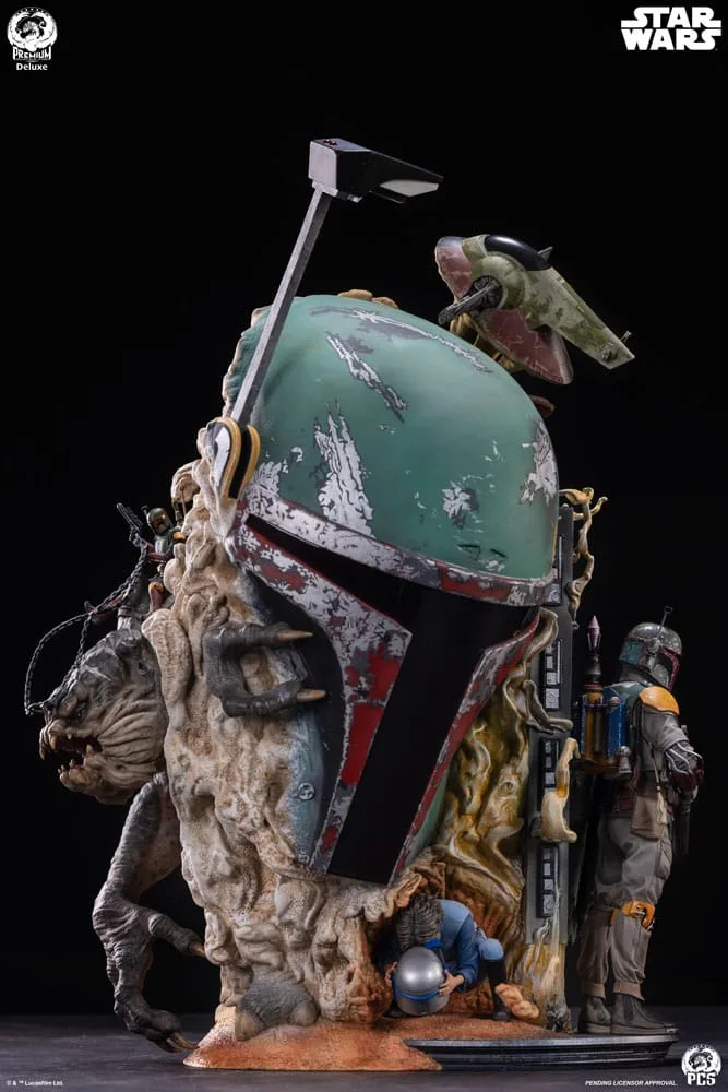 Star Wars Fine Art Bust – Boba Fett Deluxe Edition 50 cm 6