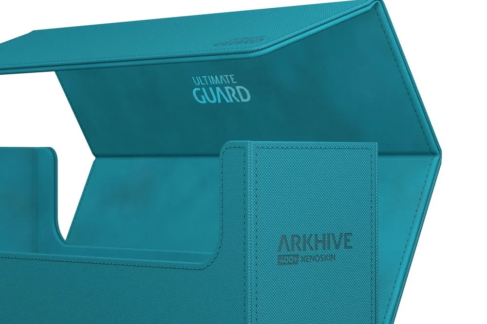 Ultimate Guard Kartenbox – Arkhive 400+ Xenoskin Petrol 4