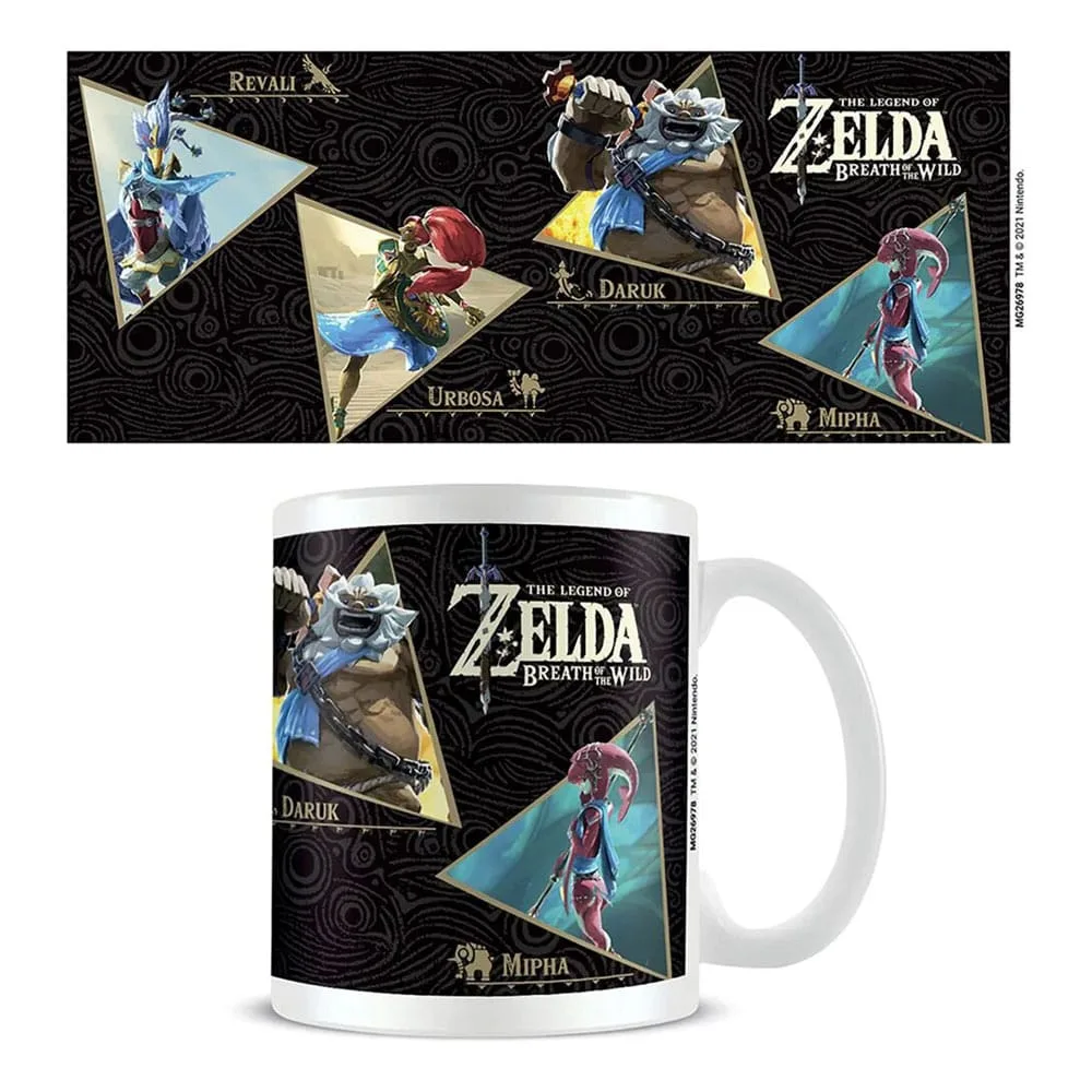 The Legend of Zelda Breath of the Wild Mug – Champions 315 ml