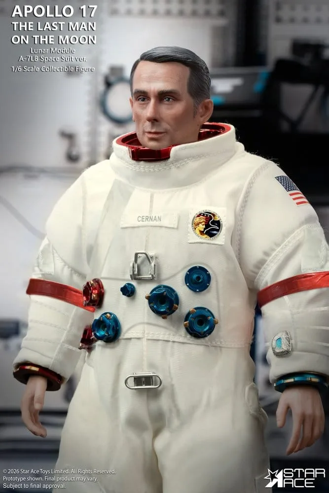 NASA Apollo 17 Actionfigur – Eugene Cernan 1:6 30 cm 3