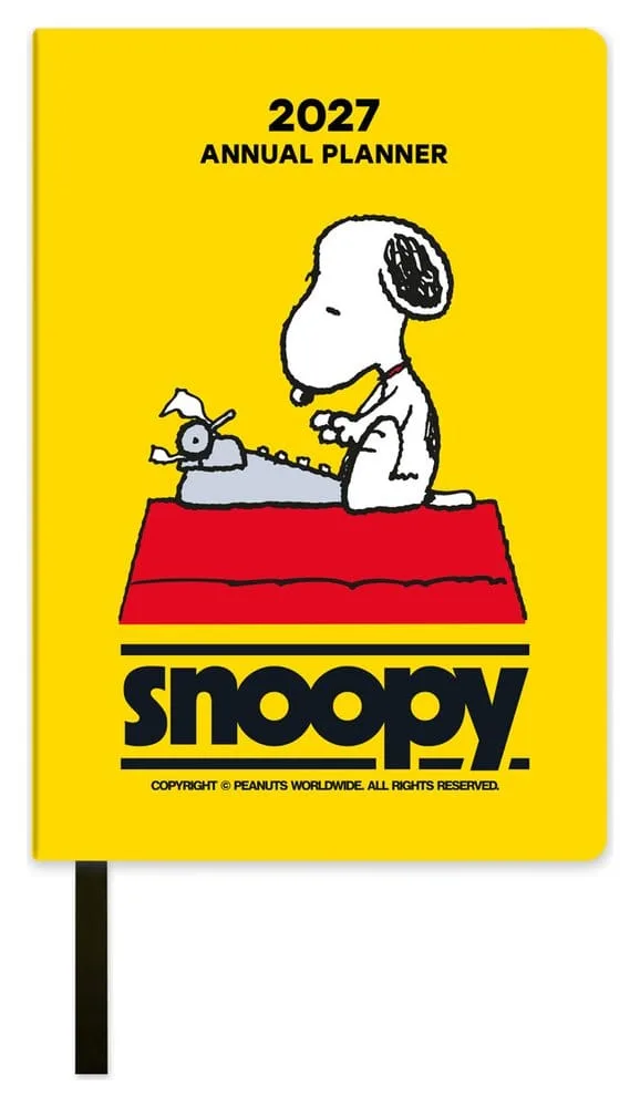 Peanuts Planner – 2027 Weekly English Edition A6