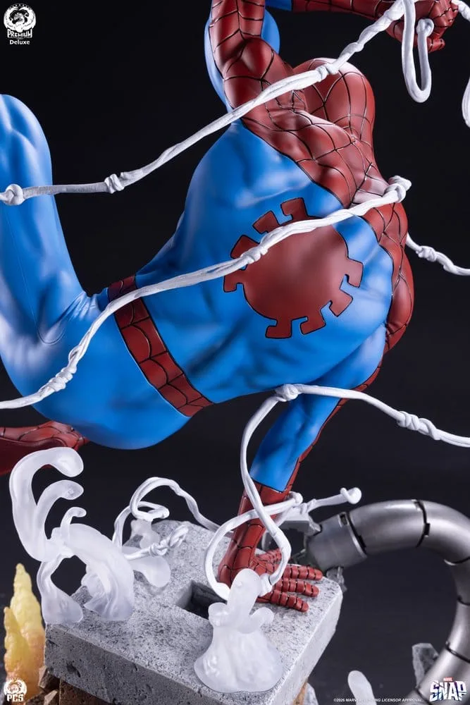 Marvel Snap Statue – Spider-Man Deluxe 71 cm 17