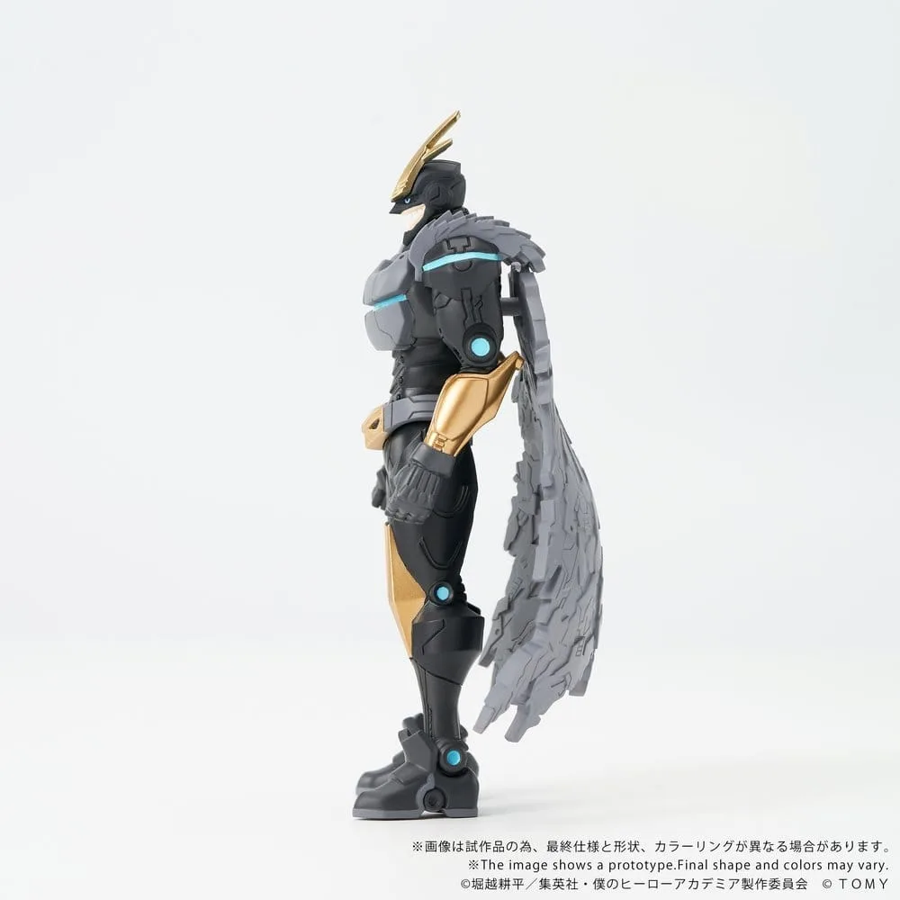 My Hero Academia Actionfigur – Armored All Might 10 cm 4