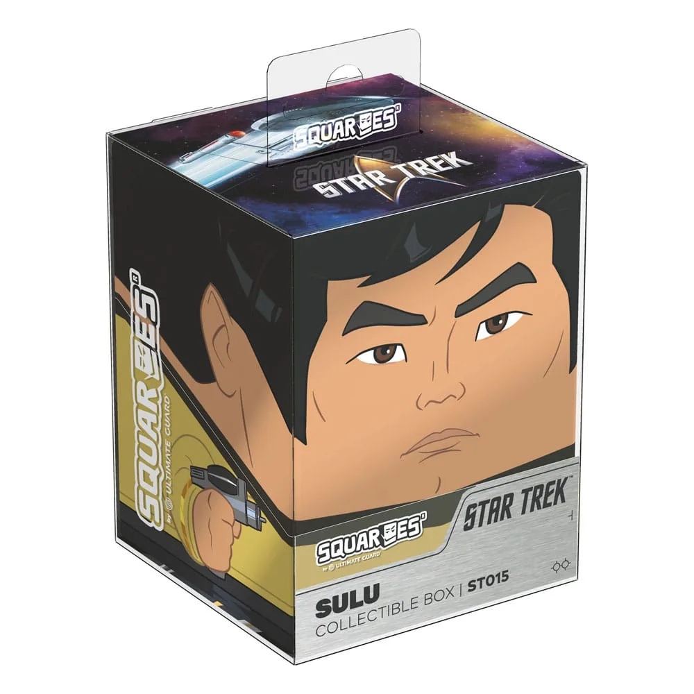 Star Trek The Original Series Deck Box – Sulu ST015 9