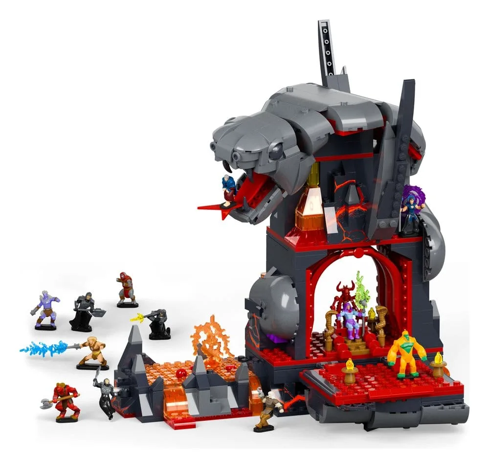 Masters of the Universe Construction Set – Snake Mountain