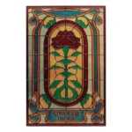 Stranger Things Resin Plaque – Creel House Window 20 cm 1