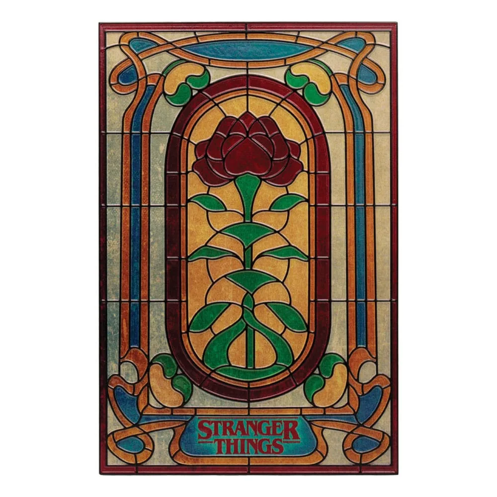 Stranger Things Resin Plaque – Creel House Window 20 cm