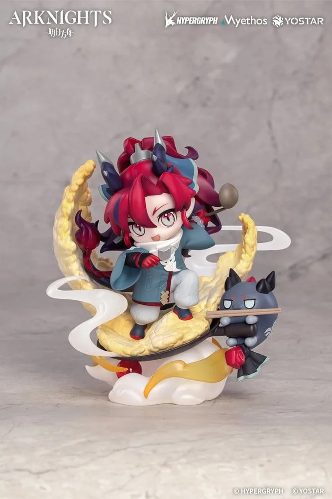 Arknights Chibi Figure – Yu Cooking Scene 13 cm 3