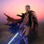 Star Wars Statue – Obi-Wan Kenobi Legacy Replica Signatures 66 cm 24