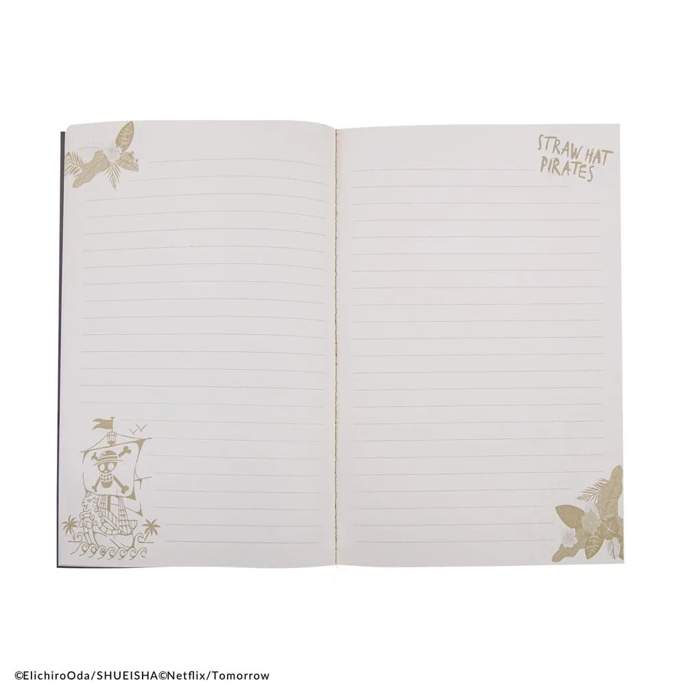 One Piece Notebook – Logo 14.5 x 21 cm 6