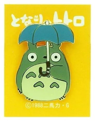 My Neighbor Totoro Pin – Holding Umbrella