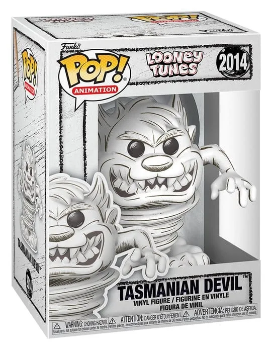 Looney Tunes Vinyl Figure – Funko Pop Animation Taz 9 cm 2