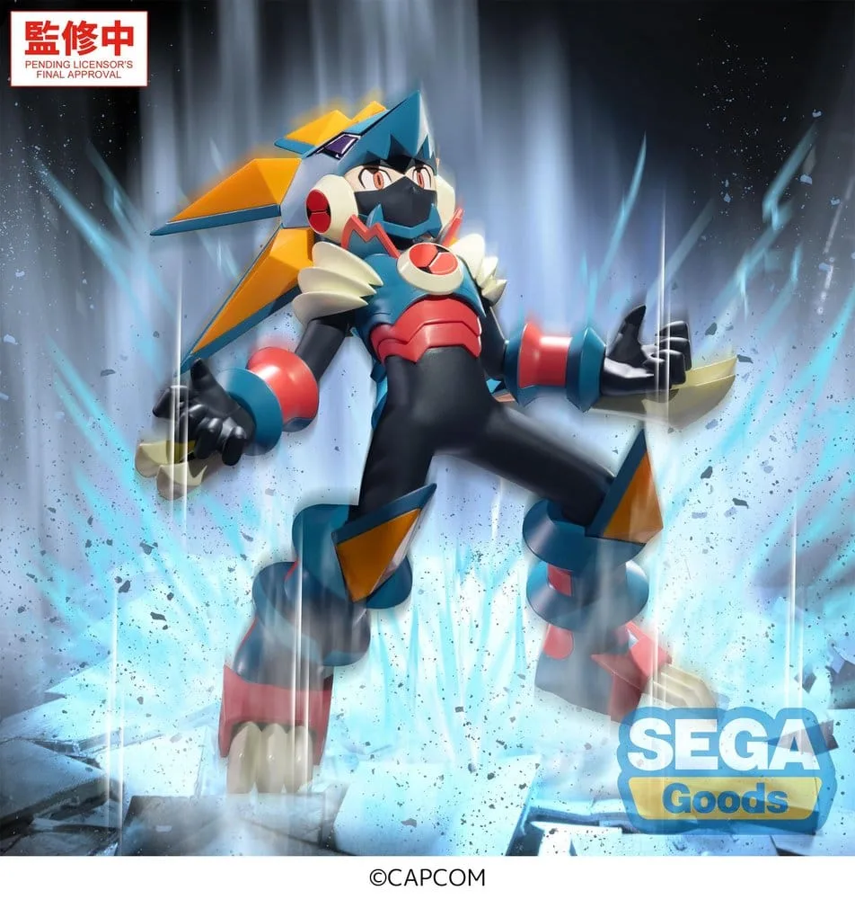 Mega Man Battle Network PVC Figure – Gregar Beast 17 cm 4