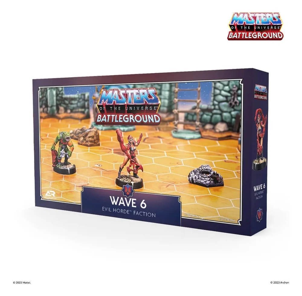Masters of the Universe Expansion – Evil Horde Wave 6 Italian