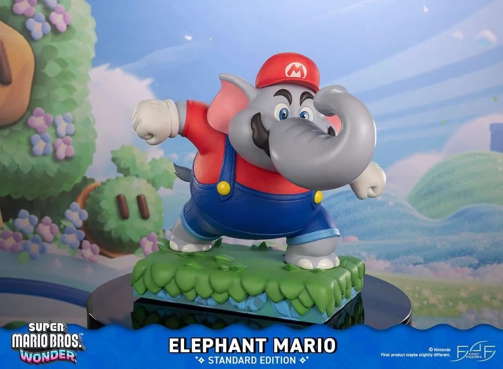 Super Mario Bros. Wonder Statue – Elephant Mario Standard Edition 43 cm 4