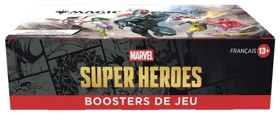Magic the Gathering Play Booster Display – Marvel Super Heroes French 14