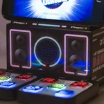 ORB Mini Arcade Machine – Retro Finger Dance 4