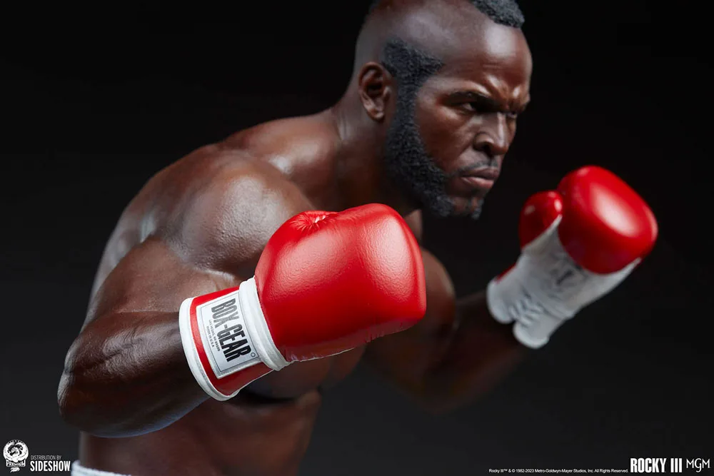 Rocky III Statue – Clubber Lang 1/3 20