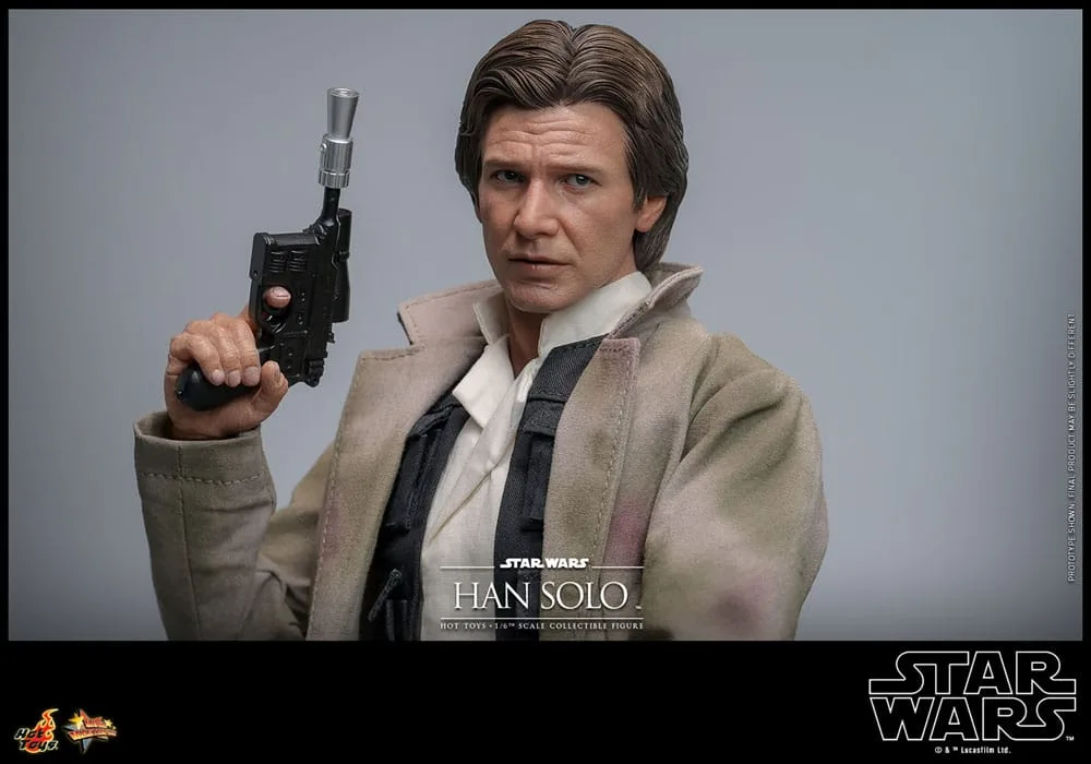 Star Wars Episode VI Action Figure – Han Solo 30 cm 17