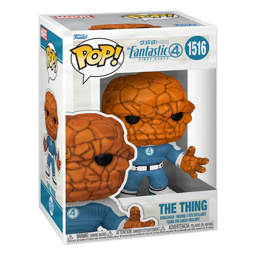 Fantastic Four First Steps Pop! Figure – The Thing 9 cm 2