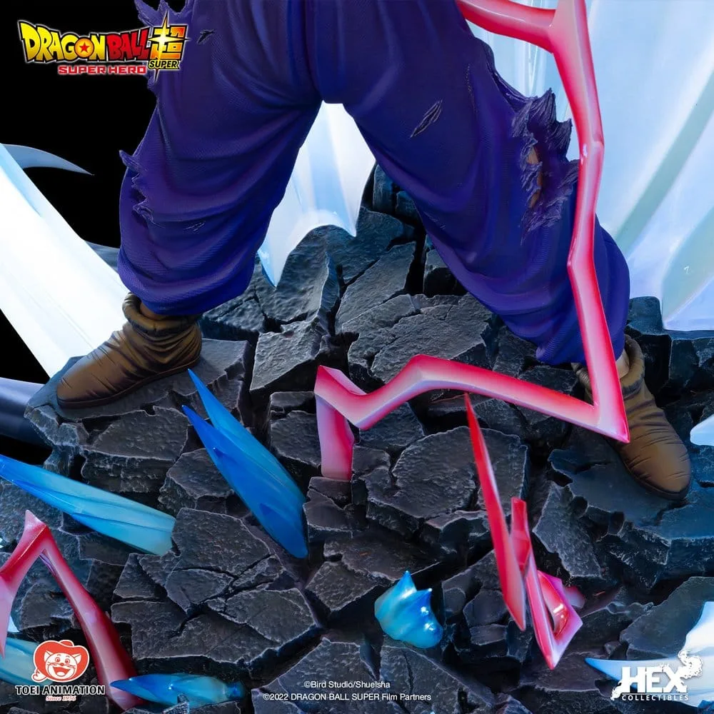 Dragon Ball Super Super Hero Statue – Son Gohan 1/4 Scale 82 cm 6