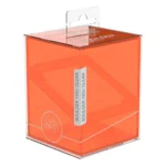 Ultimate Guard Deck Box – Boulder 100+ Clear Poppy Topaz 9