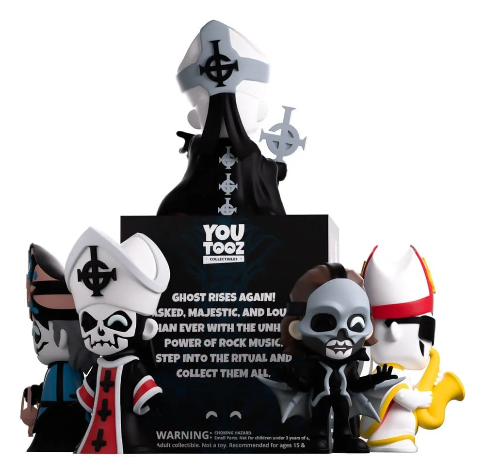Ghost Mini Figures – Blind Box Display of 7 8 cm 2