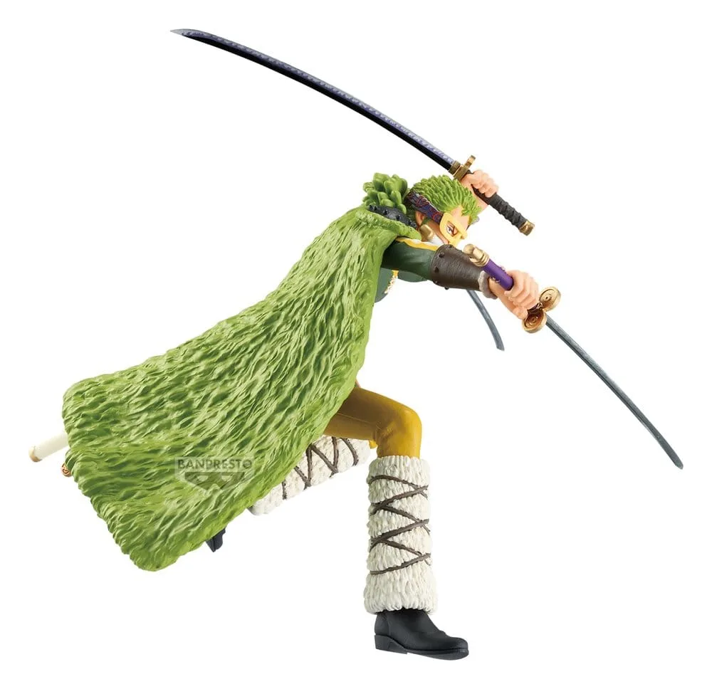 One Piece PVC Figure – Roronoa Zoro Cross Posing 18 cm 3