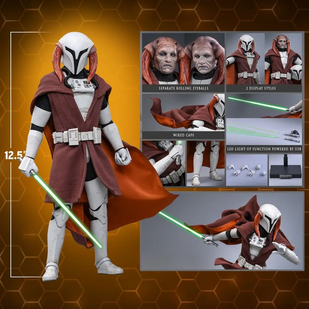 Star Wars Action Figure – Saesee Tiin Clone Armor 32 cm 18