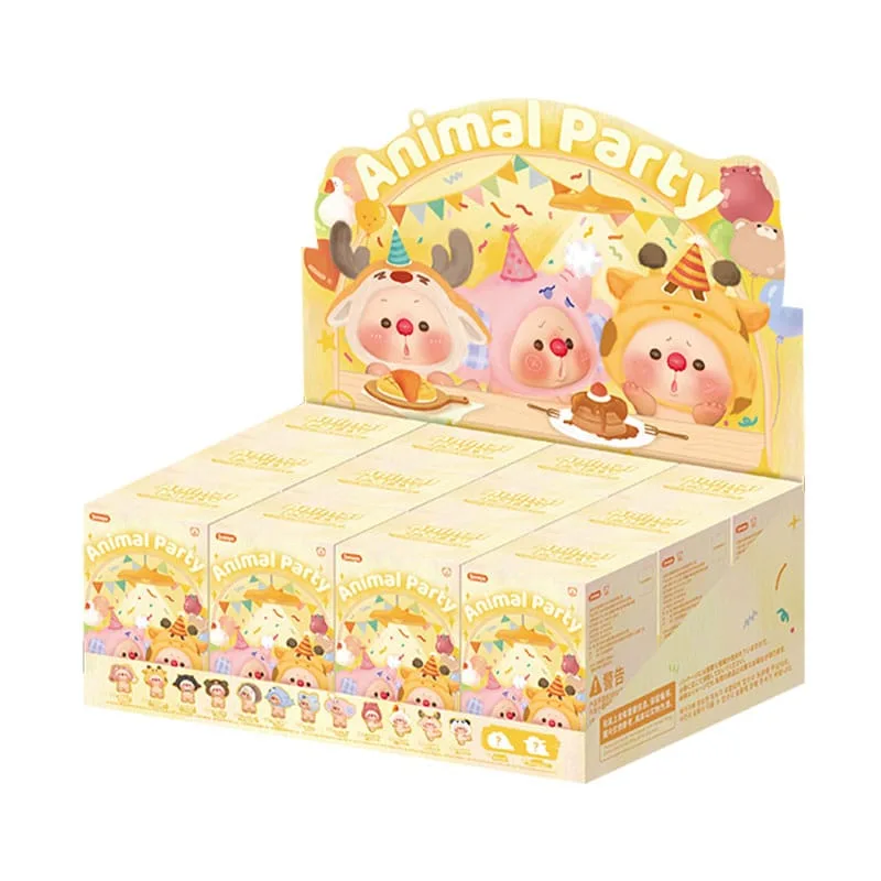 Oyo Mini Figures – Animal Party 12 Blind Boxes 5–6.7 cm