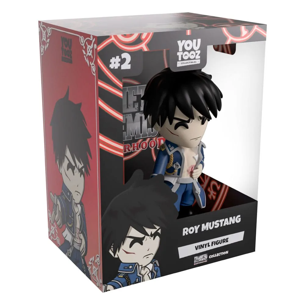Fullmetal Alchemist: Brotherhood Figure – Roy Mustang 12 cm 2