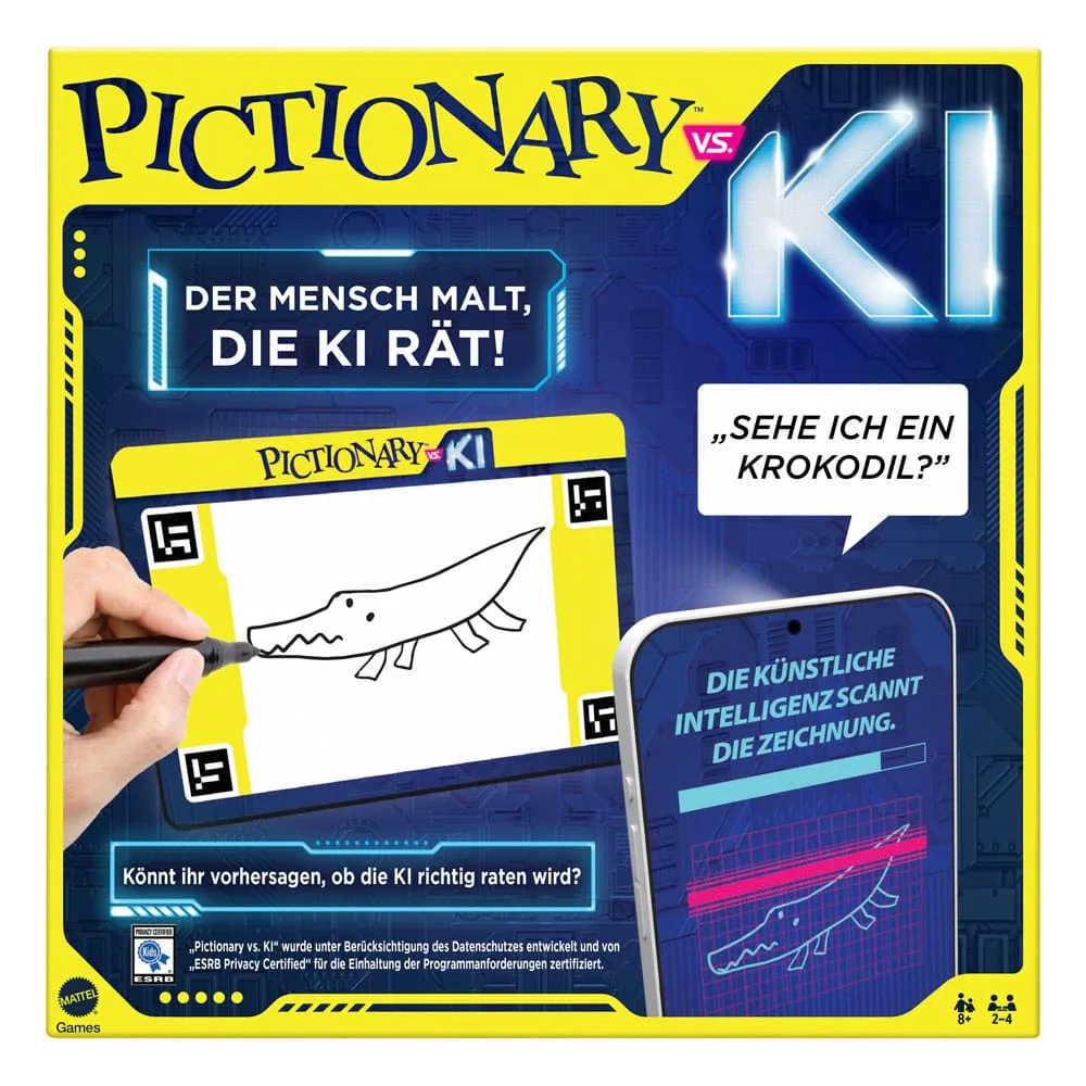 Pictionary Game – vs. AI German Edition