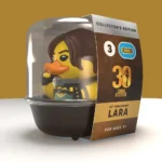 Tomb Raider Tubbz Figure – Lara 30th Anniversary 10 cm 1