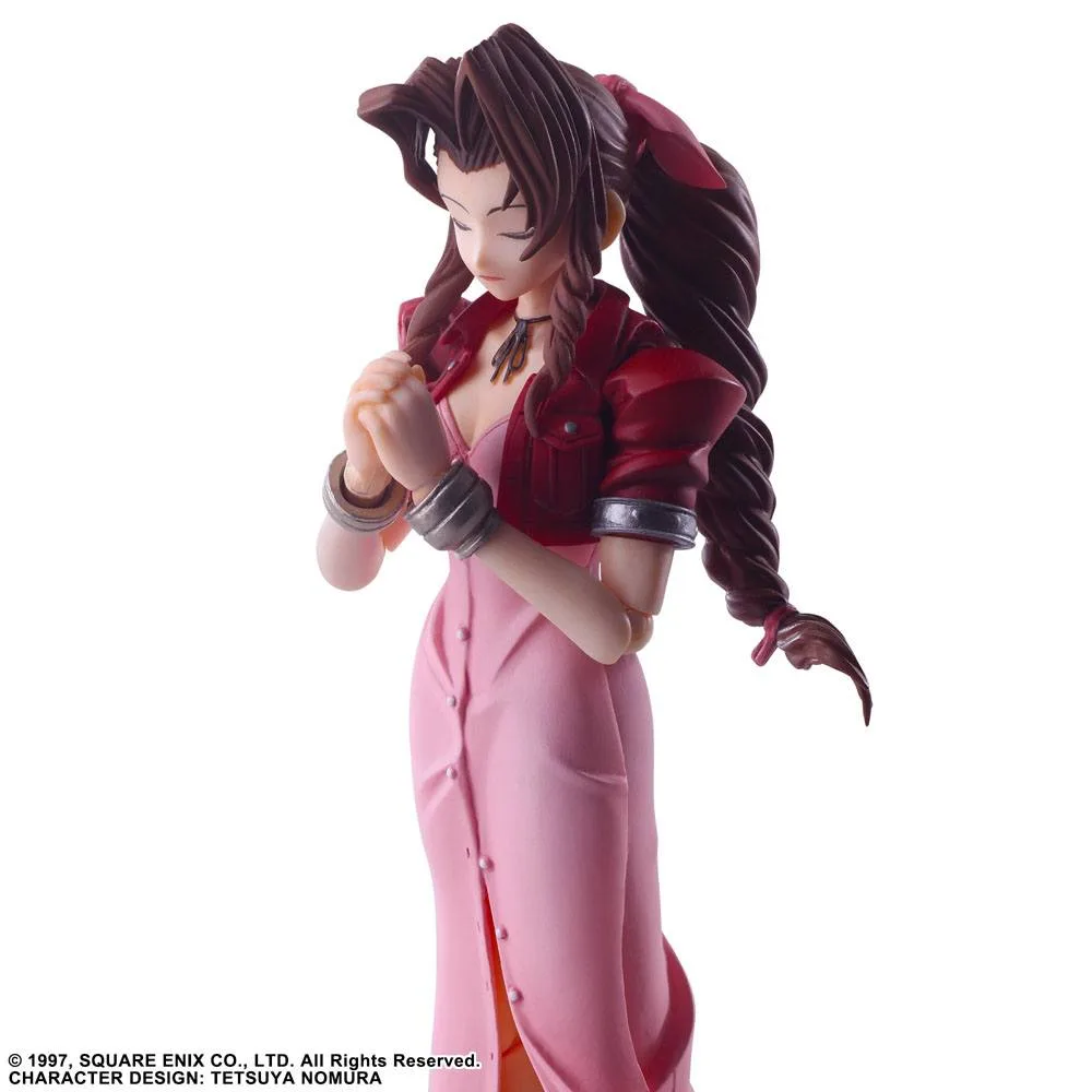 Final Fantasy VII Action Figure – Bring Arts Aerith 14 cm 15