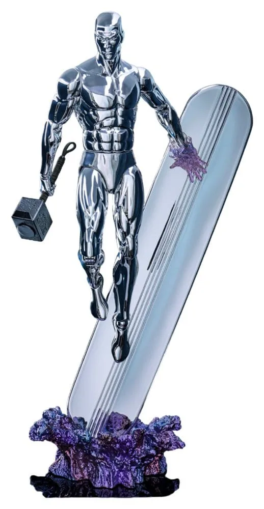 Marvel Action Figure – Silver Surfer 1/6 Scale 32 cm