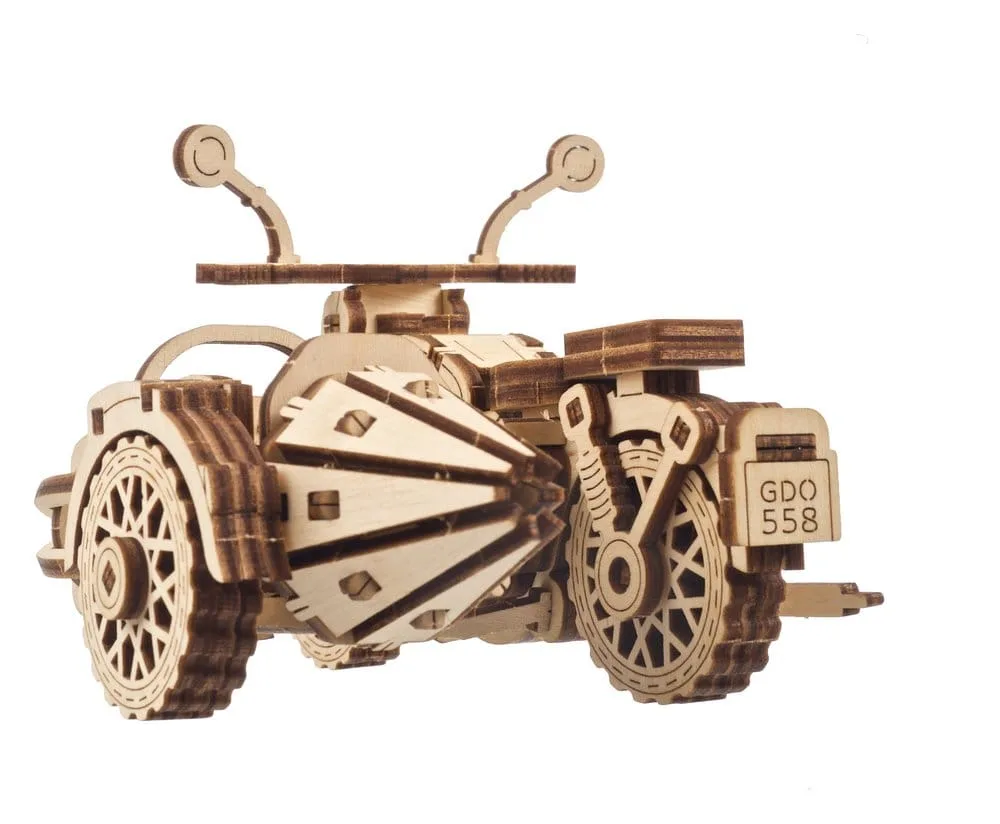 Harry Potter houten bouwpakket – Hagrids vliegende motor 21